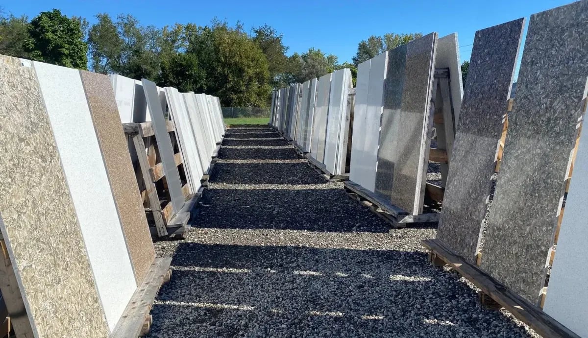 Tower Slab Samples
