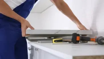 countertop installation for contractors