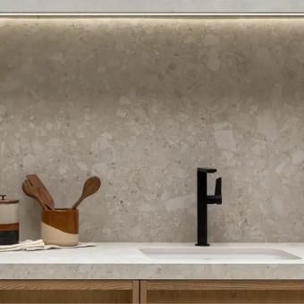 Dekton kitchen countertop