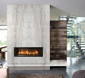 glacier-wave-quartzite-fireplace 1