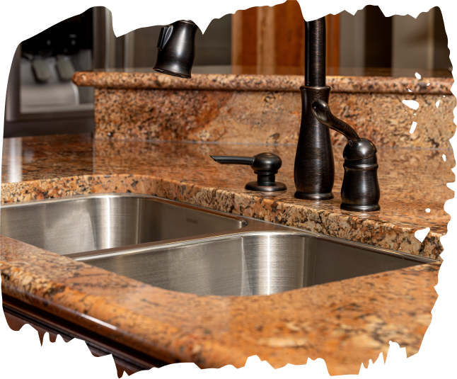 Tower countertops come in a variety of designs.