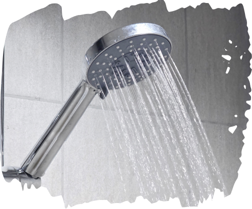 shower from tower countertops