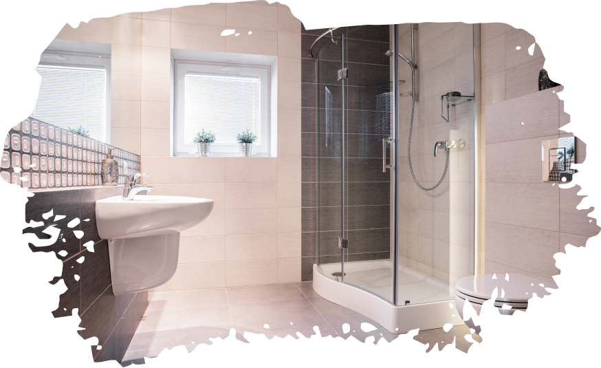 Tower showers come in a variety of designs.